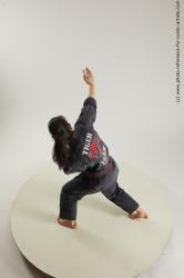 Ronda Kimono Fighting Pose